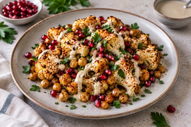 Blumenkohlsalat